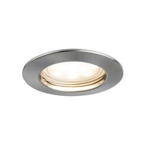 Paulmann Paulmann 92805 - LED/6,8W IP44 Koupelnové podhledové svítidlo COIN 230V