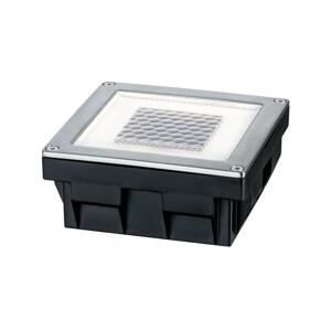 Paulmann Paulmann 93774 - LED/0,24W IP67 Solární nájezdové svítidlo CUBE 1,2V