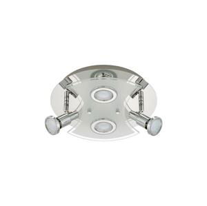 Briloner Briloner 2159-048LM - LED Bodové svítidlo SPLASH 4xGU10/3W/230V