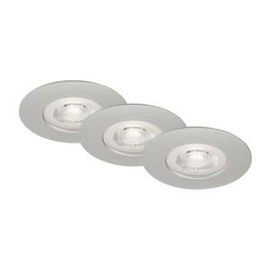 Briloner Briloner - SADA 3x LED Stmívatelné koupelnové svítidlo LED/4,9W/230V IP44