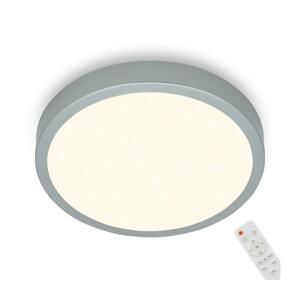 Briloner Briloner 3704-014-LED Stmívatelné stropní svítidlo RUNA LED/22W/230V stříbrná+DO