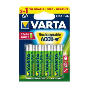 Varta Varta 5675 - 3+1 ks Nabíjecí baterie ACCU AA Ni-MH/2100mAh/1,2V