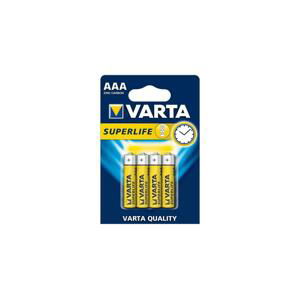 Varta Varta 2003 - 4 ks Zinkouhlíková baterie SUPERLIFE AAA 1,5V