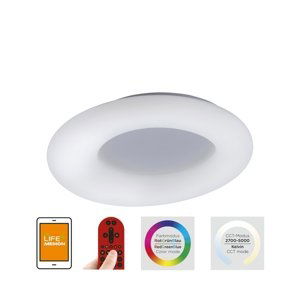 Leuchten Direkt Leuchten Direkt 14746-16 - LED RGB Stmívatelné svítidlo LOLA LED/38W/230V + DO