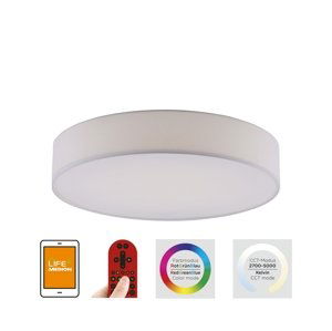 Leuchten Direkt Leuchten Direkt 18428-16 - LED RGB Stmívatelné svítidlo LOLA LED/32W/230V + DO