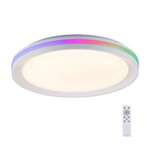 Leuchten Direkt Leuchten Direkt 15544-16-LED RGB Stmívatelné stropní svítidlo RIBBON 15W/230V+DO