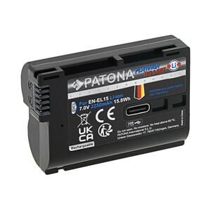 PATONA PATONA - Aku Nikon EN-EL15C 2250mAh Li-Ion Platinum USB-C