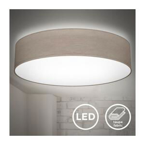 B.K. Licht B.K. Licht 1395 - LED Stropní svítidlo LED/20W/230V taupe