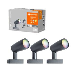 Ledvance Ledvance - SADA 3x LED RGBW Venkovní lampa SMART+ SPOT 3xLED/4,5W/230V IP65Wi-Fi