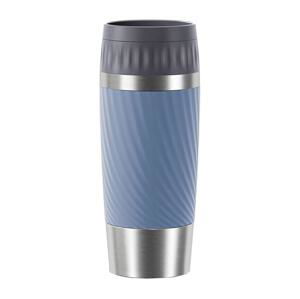 Tefal Tefal - Termohrnek 360 ml EASY TWIST MUG nerez/modrá