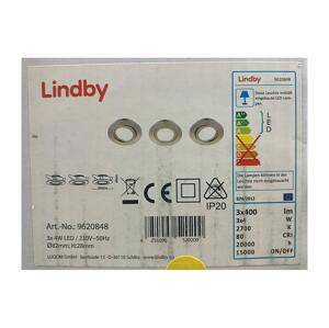 Lindby Lindby - SADA 3x LED Podhledové svítidlo ANDREJ LED/4W/230V