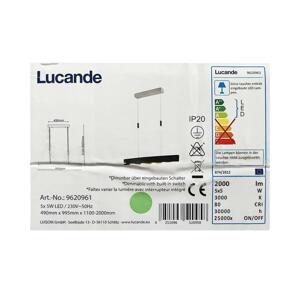 Lucande Lucande - LED Stmívatelný lustr na lanku LIO 5xLED/5W/230V