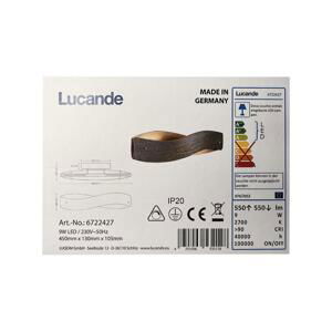 Lucande Lucande - LED Nástěnné svítidlo LIAN LED/9W/230V