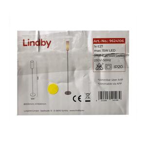 Lindby Lindby - LED RGB Stmívatelná stojací lampa FELICE 1xE27/10W/230V Wi-Fi