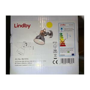 Lindby Lindby - LED Nástěnné bodové svítidlo DENNIS 1xE14/4W/230V