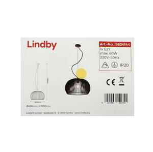 Lindby Lindby - Lustr na lanku JURSA 1xE27/60W/230V