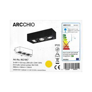 Arcchio Arcchio - LED Stropní svítidlo DWIGHT 3xG53/20W/230V