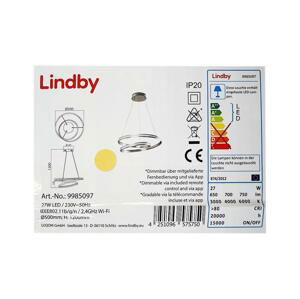 Lindby Lindby - LED Stmívatelný lustr na lanku SMART VERIO LED/27W/230V + DO