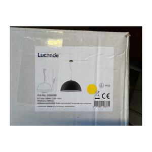 Lucande Lucande - Lustr na lanku MALEO 1xE27/60W/230V