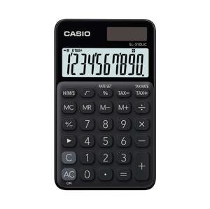 Casio Casio - Kapesní kalkulačka 1xLR54 černá