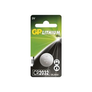 Lithiová baterie knoflíková CR2032 GP LITHIUM 3V/220 mAh