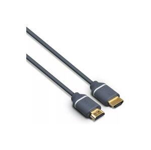 Philips Philips SWV5650G/00 - HDMI kabel s Ethernetem, HDMI 2.0 A konektor 5m šedá