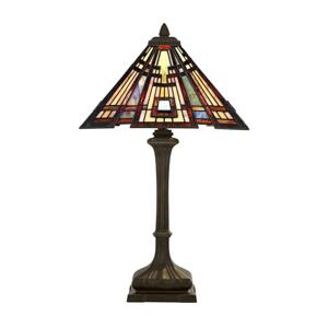 Elstead Elstead QZ-CLASSIC-CRAFT-TL - Stolní lampa CLASSIC 2xE27/60W/230V