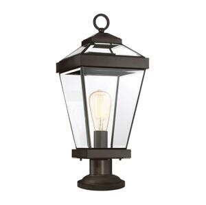 Elstead Quoizel QZ-RAVINE3-M - Venkovní lampa RAVINE 1xE27/60W/230V IP44 černá