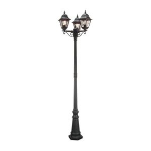 Elstead Elstead NR8-BLK - Venkovní lampa NORFOLK 3xE27/100W/230V IP43 černá