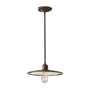 Elstead Feiss FE-URBANRWL-P-E - Lustr na lanku URBAN RENEWAL 1xE27/60W/230V bronz