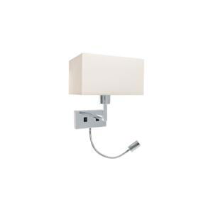 Zam Zam H51 - LED Nástěnná lampa LED/3W + 1xE27/40W/230V