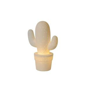 Lucide Lucide 13513/01/31 - Stolní lampa CACTUS 1xE14/40W/230V bílá