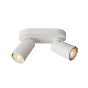 Lucide Lucide 23954/11/31 - LED Bodové svítidlo XYRUS 2xGU10/5W/230V bílá