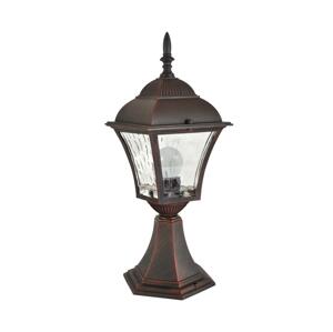 LED Venkovní lampa PARIS 2 1xE27/4,9W/230V