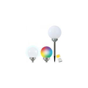 LED RGB Solární lampa LED-RGB/0,2W/AA 1,2V/600mAh IP44