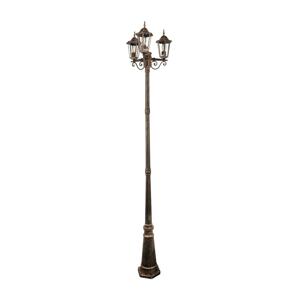 Venkovní lampa LIGURIA 3xE27/60W/230V IP43 2,5m patina