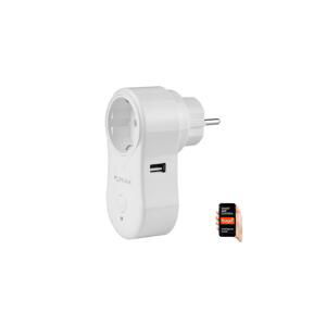 Chytrá zásuvka SMART 3400W/230V Wi-Fi Tuya + USB