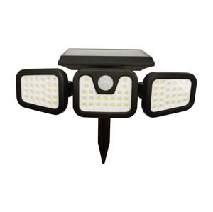 LED Solární reflektor se senzorem TRIO LED/0,6W/3,7V IP44