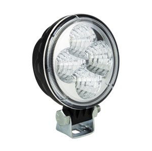 LED Bodové svítidlo pro automobil EPISTAR LED/12W/10-30V IP67 6000K