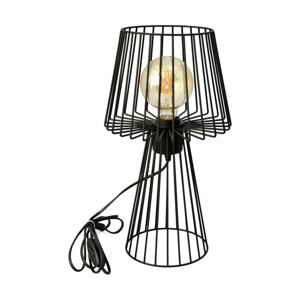 Stolní lampa TORRI 1xE27/15W/230V černá