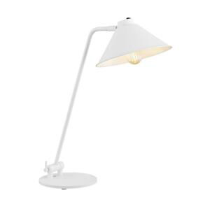 Argon Argon 4996 - Stolní lampa GABIAN 1xE27/15W/230V bílá