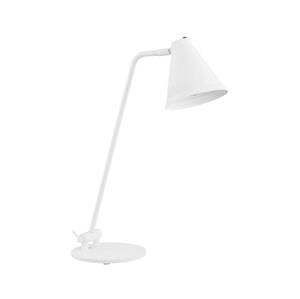 Argon Argon 8000 - Stolní lampa AVALONE 1xE27/15W/230V bílá