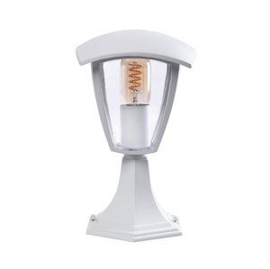 Venkovní lampa FOX 1xE27/40W/230V IP44 bílá