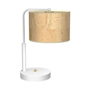 Stolní lampa CORK 1xE27/60W/230V