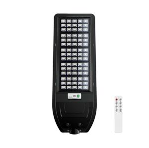 LED Solární pouliční lampa VIA 200W/20000 mAh 3,2V 6000K IP65 + dálkové ovládání