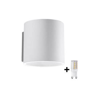 Brilagi Brilagi -  LED Nástěnné svítidlo FRIDA 1xG9/4W/230V bílá