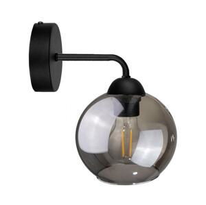 Keter Lighting Nástěnné svítidlo OSMO 1xE27/60W/230V černá