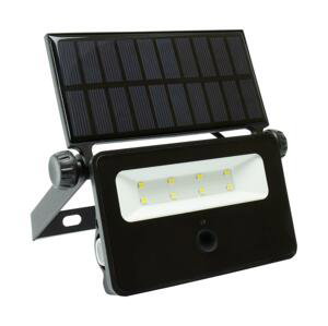 LED Solární reflektor se senzorem NOCTIS LED/2W/1800 mAh 3,7V 6000K IP65