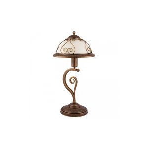 KEMAR Kemar VE/B - Stolní lampa VERDA 1xE27/60W bronz