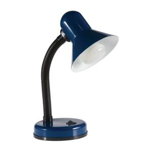 Stolní lampa SMIESZEK 1xE27/40W/230V modrá